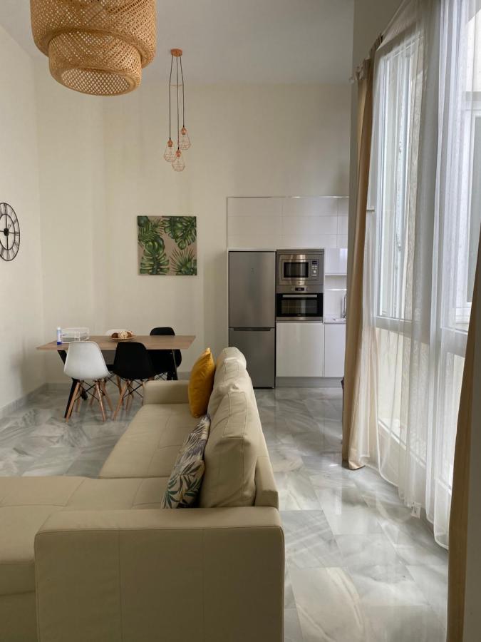 Apartamento Nuevo En Casa Tipo Palacio Cádiz Exteriör bild