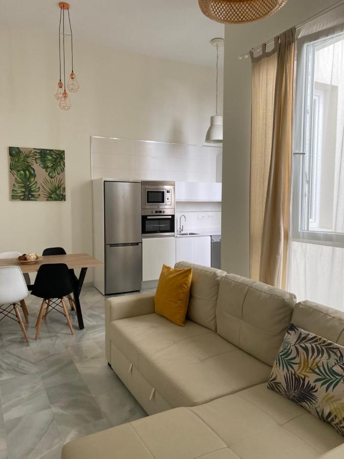 Apartamento Nuevo En Casa Tipo Palacio Cádiz Exteriör bild
