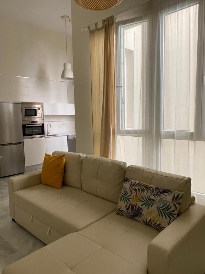 Apartamento Nuevo En Casa Tipo Palacio Cádiz Exteriör bild