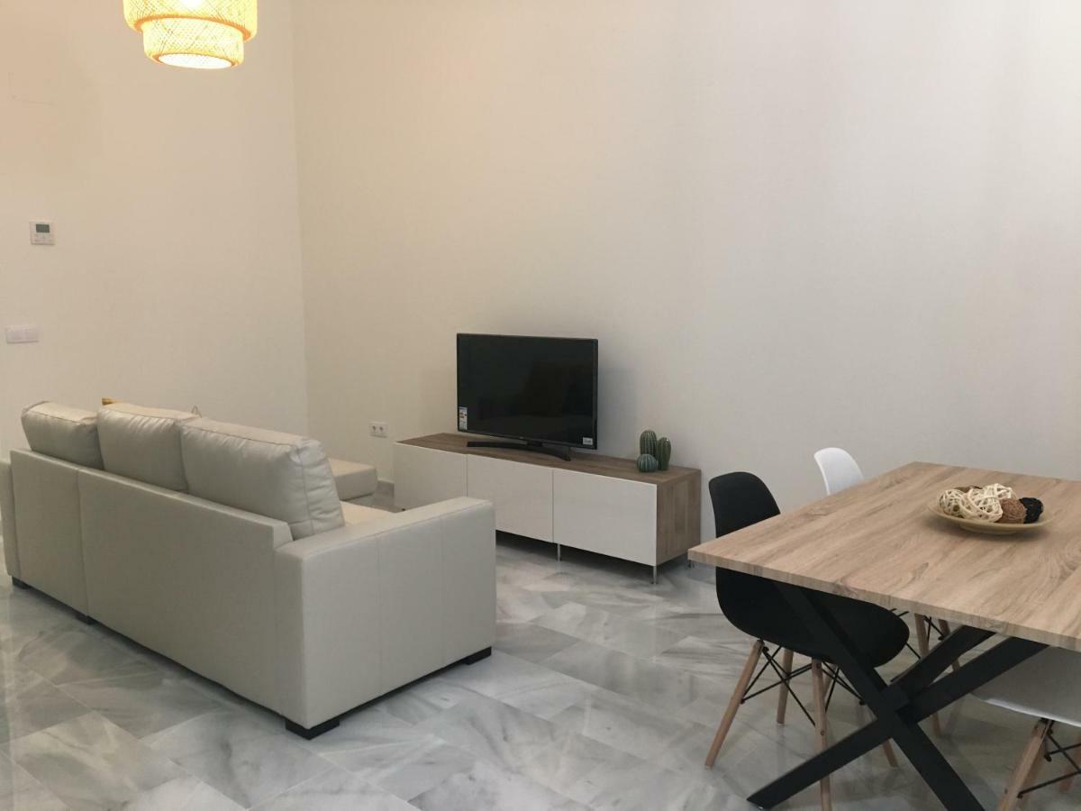 Apartamento Nuevo En Casa Tipo Palacio Cádiz Exteriör bild