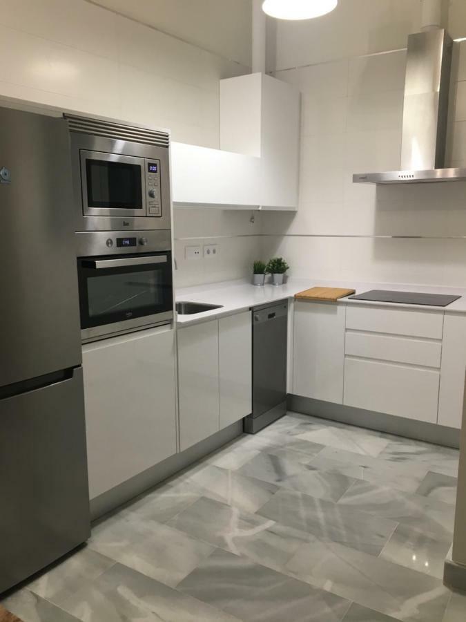 Apartamento Nuevo En Casa Tipo Palacio Cádiz Exteriör bild