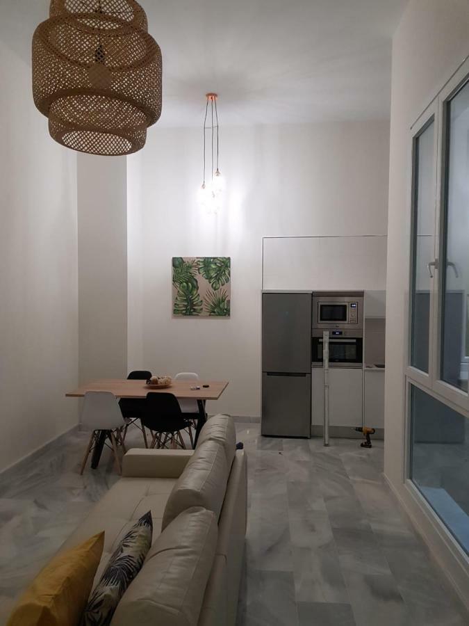 Apartamento Nuevo En Casa Tipo Palacio Cádiz Exteriör bild