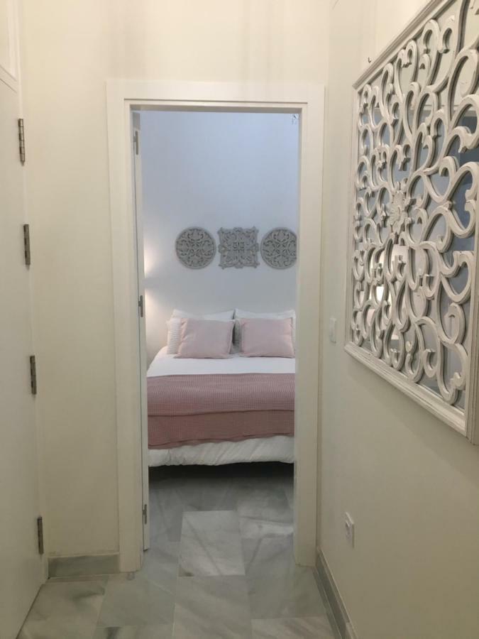 Apartamento Nuevo En Casa Tipo Palacio Cádiz Exteriör bild