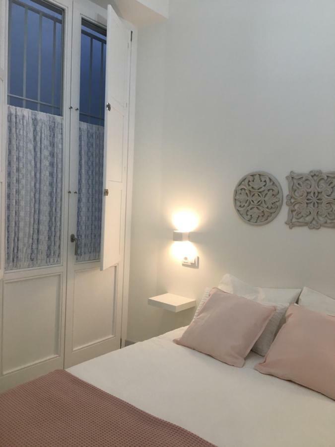 Apartamento Nuevo En Casa Tipo Palacio Cádiz Exteriör bild