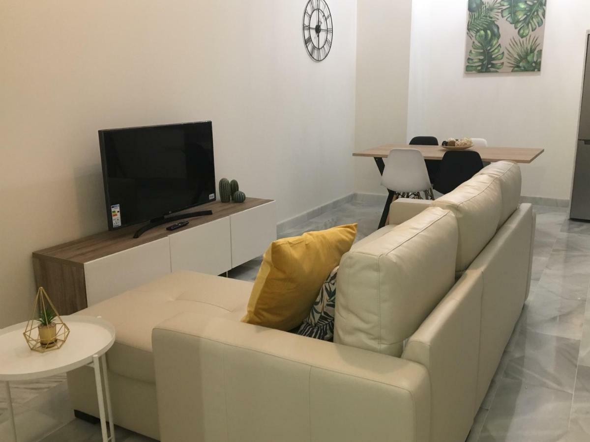 Apartamento Nuevo En Casa Tipo Palacio Cádiz Exteriör bild